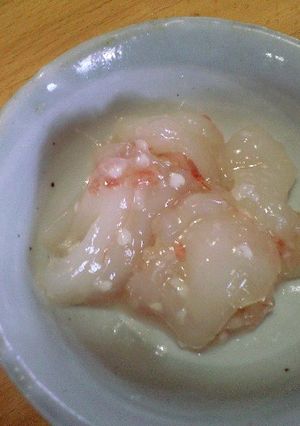 海老の塩麹塩辛-レシピのメイン写真
