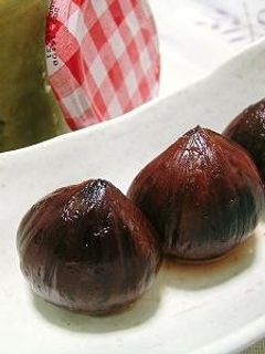 栗の渋皮煮-レシピのメイン写真