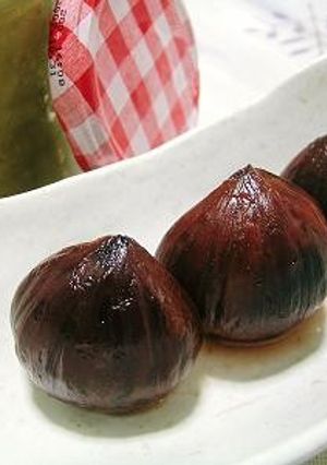 栗の渋皮煮-レシピのメイン写真