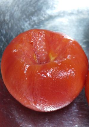 《簡単》トマトの湯むき♪-レシピのメイン写真