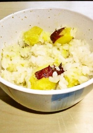 さつまいもご飯-レシピのメイン写真