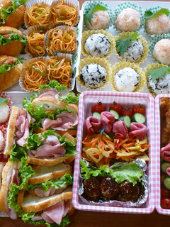 2012★最後の運動会弁当-レシピのメイン写真