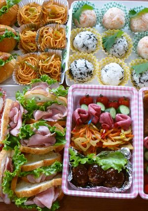 2012★最後の運動会弁当-レシピのメイン写真