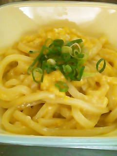 かまたまバター醤油うどん-レシピのメイン写真
