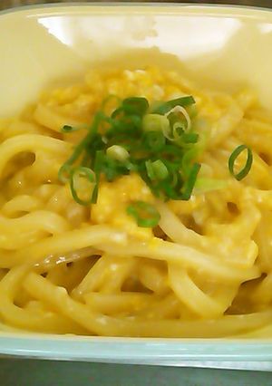 かまたまバター醤油うどん-レシピのメイン写真