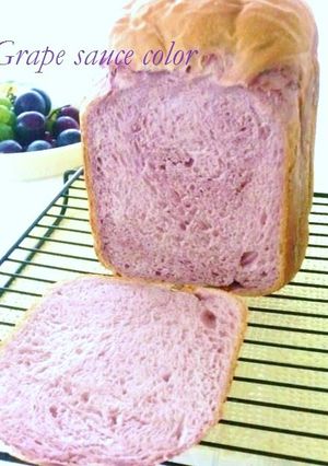HB✿ぶどう食パン-レシピのメイン写真