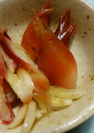 みょうがの甘酢漬け♡-レシピのメイン写真