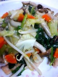 メカジキの野菜あんかけ-レシピのメイン写真