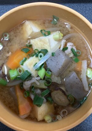 優しい味の豚汁-レシピのメイン写真