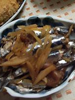イワシ梅煮-レシピのメイン写真
