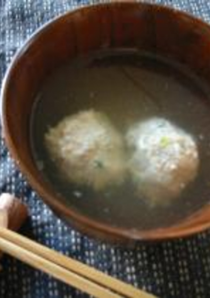 いわしのつみれ汁-レシピのメイン写真