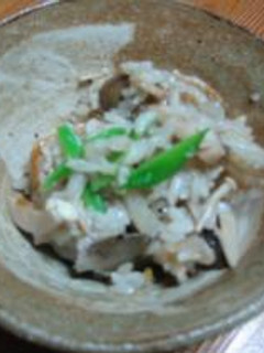 残り物でもう逸品!炊き込みご飯-レシピのメイン写真