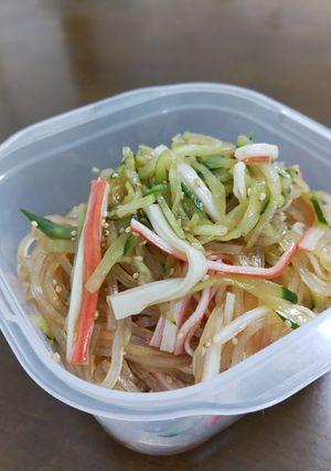 マロニーサラダ-レシピのメイン写真