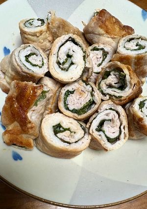 豚肉大葉巻き-レシピのメイン写真