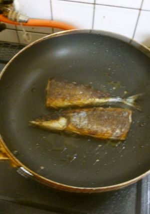 パパの新サンマ、フライパン焼き（Ⅱ）-レシピのメイン写真