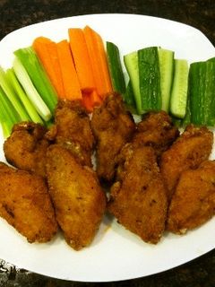 カリカリ 手羽のから揚げ-レシピのメイン写真