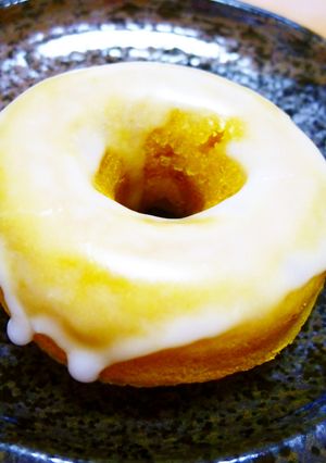 ★ハロウィン☆HMかぼちゃ焼きドーナツ★-レシピのメイン写真