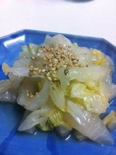 簡単白菜のおひたし風サラダ-レシピのメイン写真