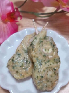お弁当に♪クルクル竹輪deチーズピカタ-レシピのメイン写真
