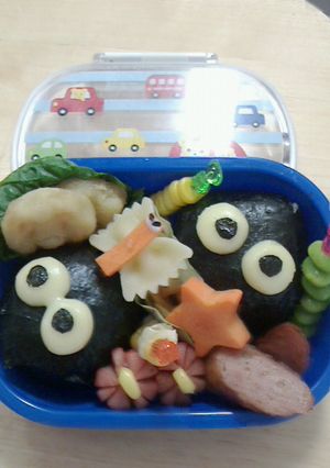 簡単キャラ弁オカズ『とんぼ』-レシピのメイン写真