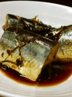 今が旬・秋刀魚山椒煮-レシピのメイン写真