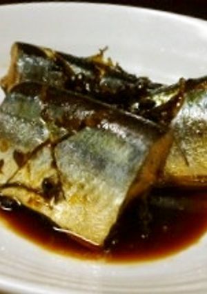 今が旬・秋刀魚山椒煮-レシピのメイン写真