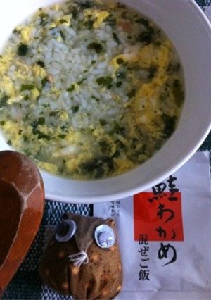 混ぜご飯の素で☆おじや-レシピのメイン写真