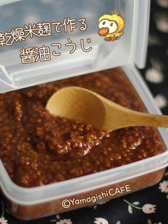 乾燥麹で作る醤油麹♡観察レシピ-レシピのメイン写真