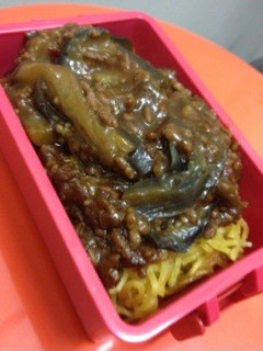 麻婆茄子麺*♪-レシピのメイン写真