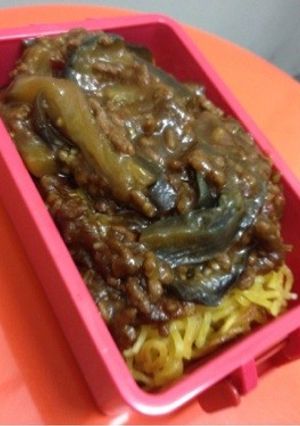 麻婆茄子麺*♪-レシピのメイン写真