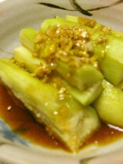 さっぱり! レンジで簡単蒸しなす-レシピのメイン写真