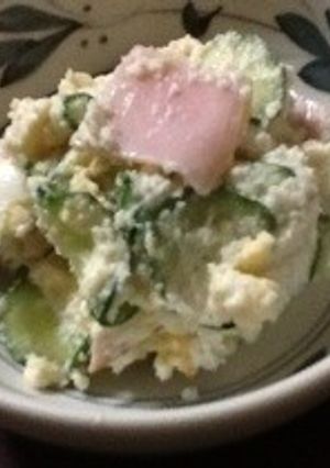 おからのサラダ-レシピのメイン写真