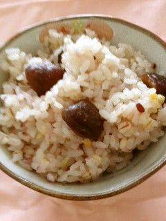 ほっこり栗の香り♪かんたん甘栗ごはん-レシピのメイン写真