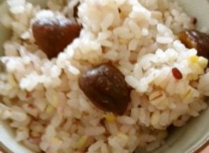 ほっこり栗の香り♪かんたん甘栗ごはん-レシピのメイン写真
