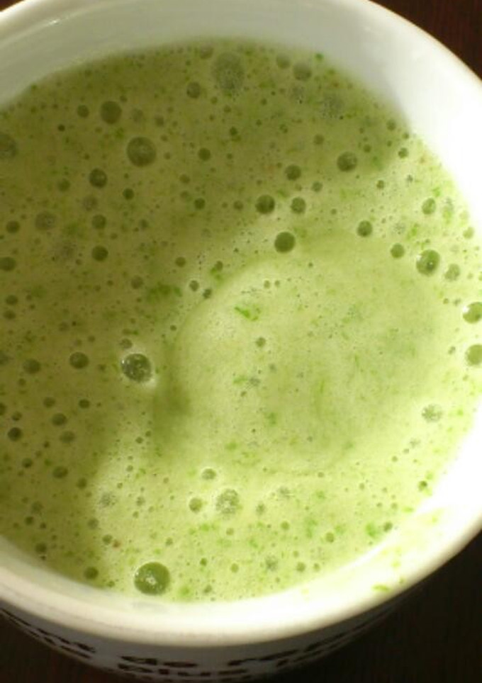 簡単!!水菜を使ったスムージー☆-レシピのメイン写真