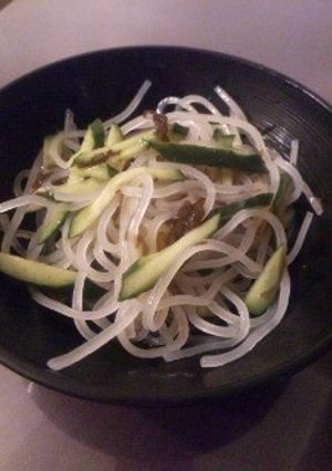 マロニーの酢の物-レシピのメイン写真