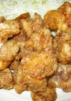 生姜と醤油麹でふっくら鶏のから揚げ！-レシピのメイン写真
