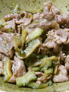 もう一品!牛肉とゴーヤの醤油麹炒め!-レシピのメイン写真