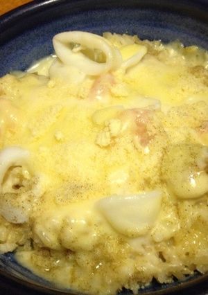 プチッとおいしい☆玄米シーフードドリア-レシピのメイン写真