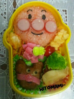 キャラ弁*アンパンマン*-レシピのメイン写真