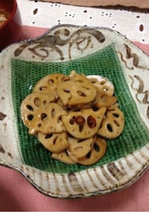 ピリっと辛いきんぴら♪♪-レシピのメイン写真