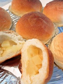 ふわふわ♪幸せりんごパン-レシピのメイン写真