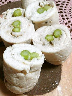 お弁当に✿塩麹のささみロール✿-レシピのメイン写真