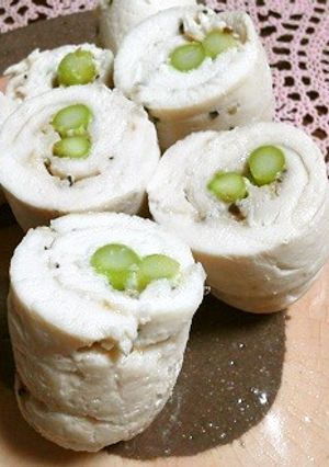 お弁当に✿塩麹のささみロール✿-レシピのメイン写真
