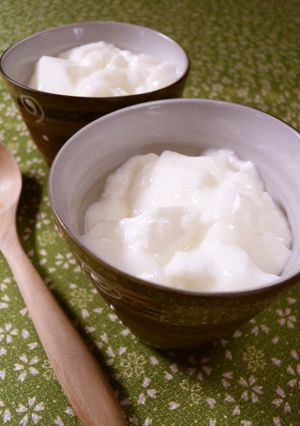 ❤とろ～りなめらか杏仁豆腐(｡◠‿◠｡)-レシピのメイン写真