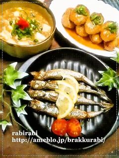 【☆ししゃものバター風味☆】-レシピのメイン写真