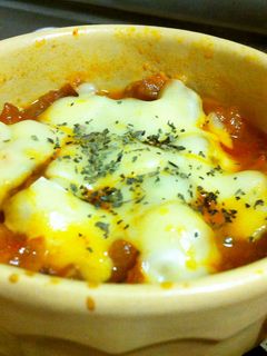 簡単イタリアン!牛すじのトマト煮込み-レシピのメイン写真