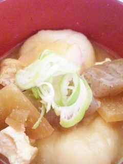ツルッと【すいとん】豚汁ナドに…-レシピのメイン写真