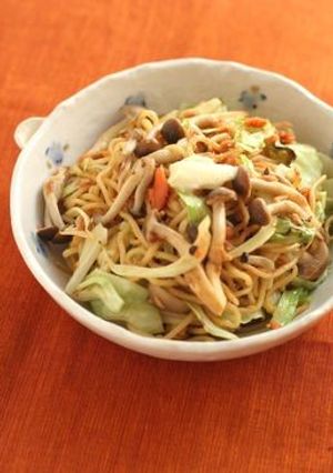 10分で完成！鮭のチャンチャン焼きそば-レシピのメイン写真