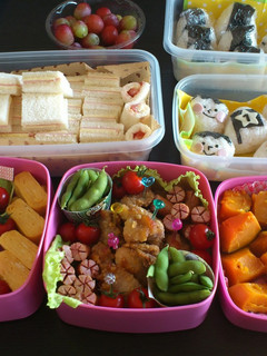 めざせ1等賞!運動会弁当☆-レシピのメイン写真
